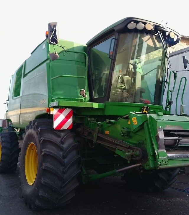 Зернозбиральний комбайн John Deere T660i, 2008 р.в, 2145 м/год, б/в
