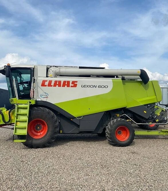Зернозбиральний комбайн Claas Lexion 600, 2006 р.в, 4100 м/год, б/в