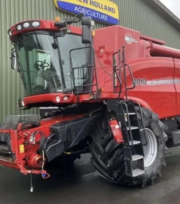 Зернозбиральний комбайн Case IH 8010 Axial Flow, 2007 р.в, 3501 м/год, б/в
