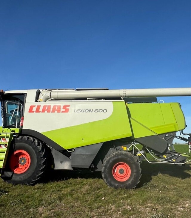 Зернозбиральний комбайн Claas Lexion 600, 2006 р.в, 3583 м/год, б/в
