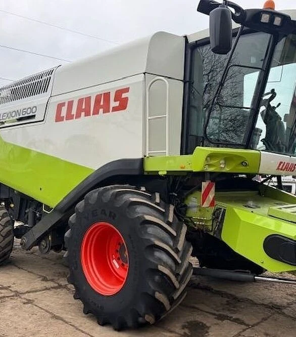 Зернозбиральний комбайн Claas Lexion 600, 2007 р.в, 5000 м/год, б/в
