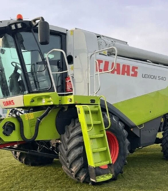 Зернозбиральний комбайн Claas Lexion 540, 2008 р.в, 3290 м/год, б/в