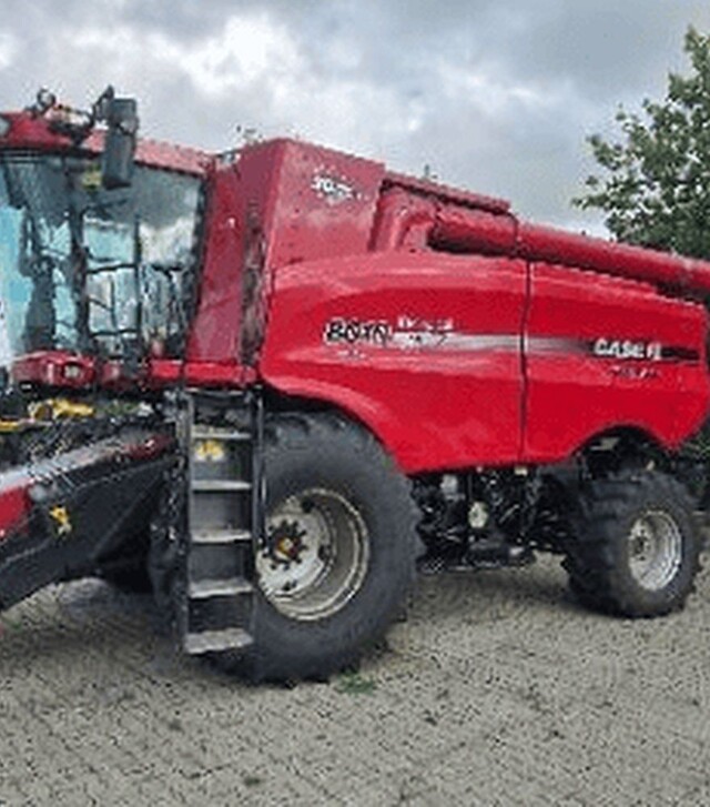 Зерноуборочный комбайн Case IH 8010 Axial Flow, 2007 г.в, 2362 м/ч, б/у