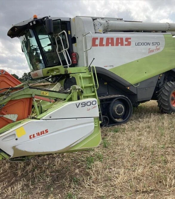 Зернозбиральний комбайн Claas Lexion 570TT, 2010 р.в, 3500 м/год, б/в