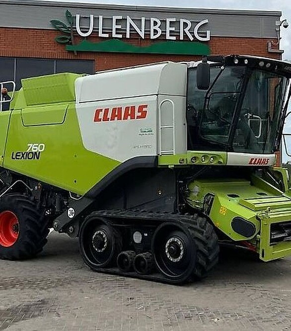 Зернозбиральний комбайн Claas Lexion 760TT, 2012 р.в, 1332 м/год, б/в