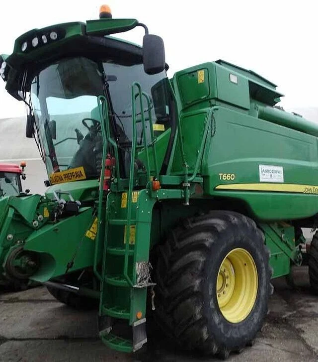 Зернозбиральний комбайн John Deere T660, 2012 р.в, 3216 м/год, б/в
