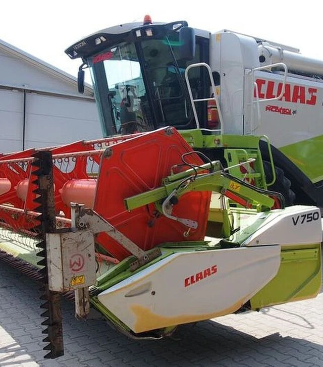 Зернозбиральний комбайн Claas Lexion 570, 2100 м/год, б/в