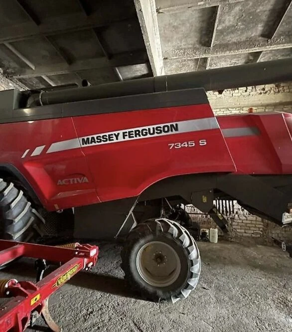 Зернозбиральний комбайн Massey Ferguson 7345 Activa, 2016 р.в, 1300 м/год, б/в