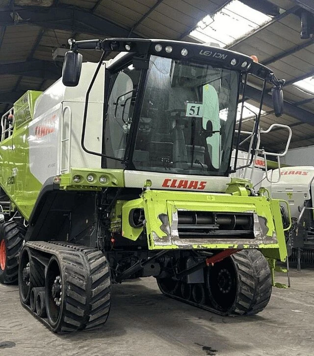 Зернозбиральний комбайн Claas Lexion 750TT, 2011 р.в, 2794 м/год, б/в