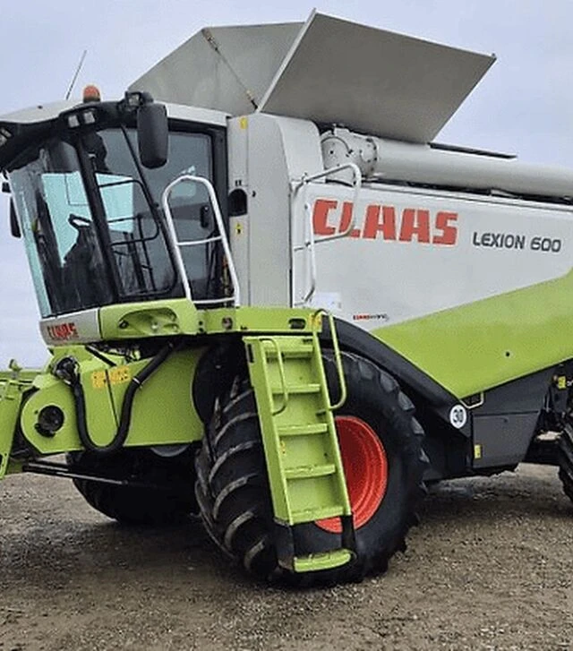 Зернозбиральний комбайн Claas Lexion 600, 2008 р.в, 2858 м/год, б/в