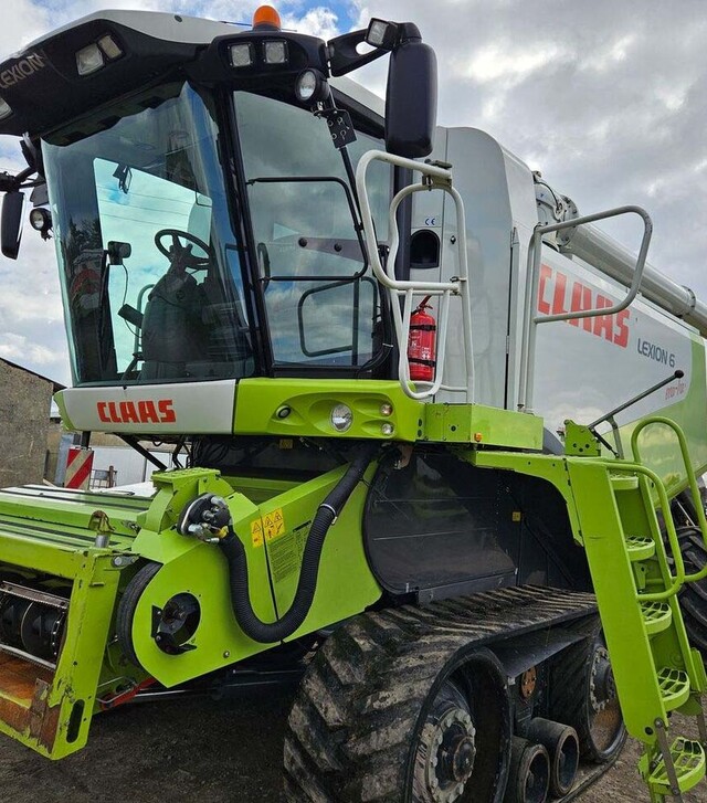 Зернозбиральний комбайн Claas LEXION 600 TT, 2010 р.в, 3540 м/год, б/в