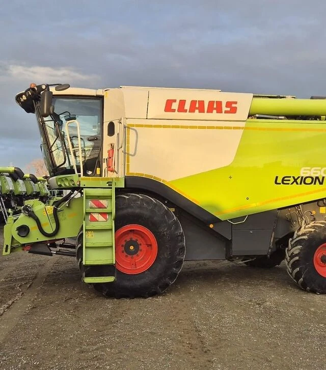Зернозбиральний комбайн Claas Lexion 650, 2012 р.в, 4464 м/год, б/в