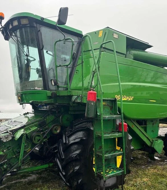 Зернозбиральний комбайн John Deere 9660 WTS, 2002 р.в, 7294 м/год, б/в