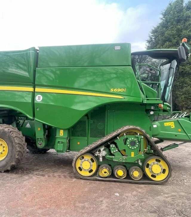 Зернозбиральний комбайн John Deere S 690i, 2013 р.в, 3168 м/год, б/в