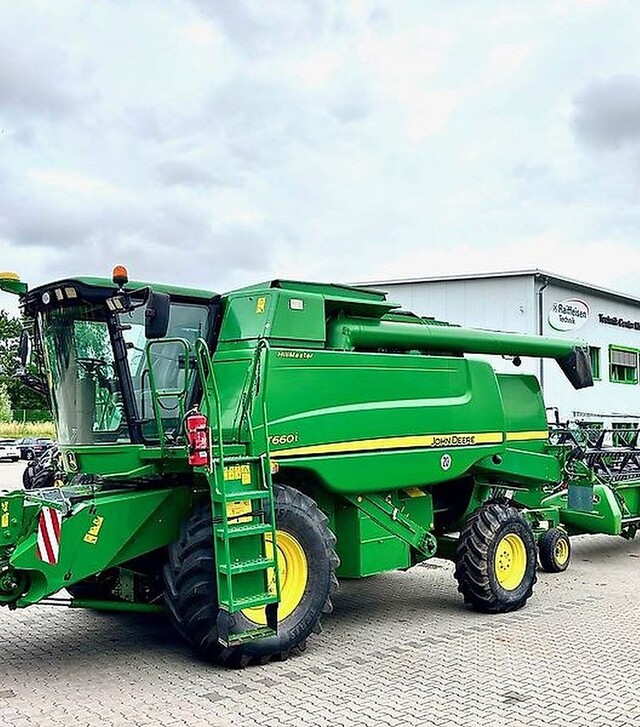 Зернозбиральний комбайн John Deere T660i Hillmaster, 2009 р.в, 1769 м/год, б/в