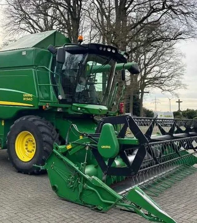 Зернозбиральний комбайн John Deere W540, 2012 р.в, 1750 м/год, б/в