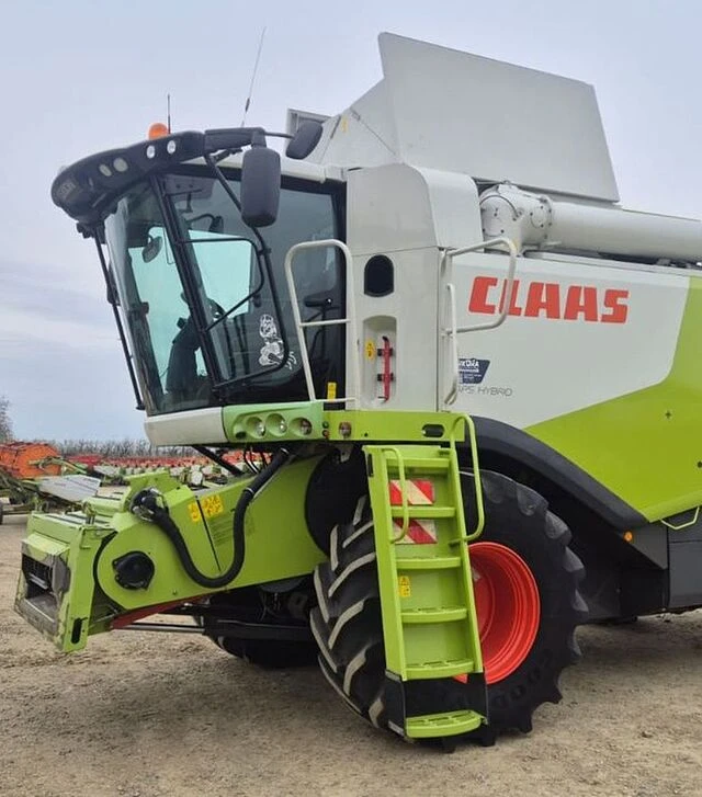 Зернозбиральний комбайн Claas Lexion 750, 2011 р.в, 3448 м/год, б/в