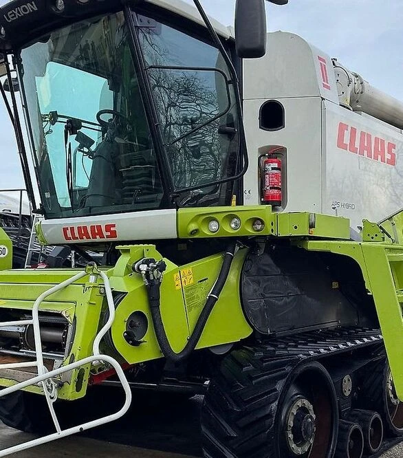 Зернозбиральний комбайн Claas Lexion 760TT, 2012 р.в, 3280 м/год, б/в