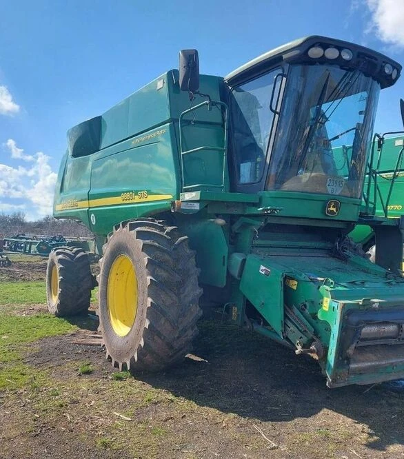 Зернозбиральний комбайн John Deere 9880i STS, 2007 р.в, 5000 м/год, б/в