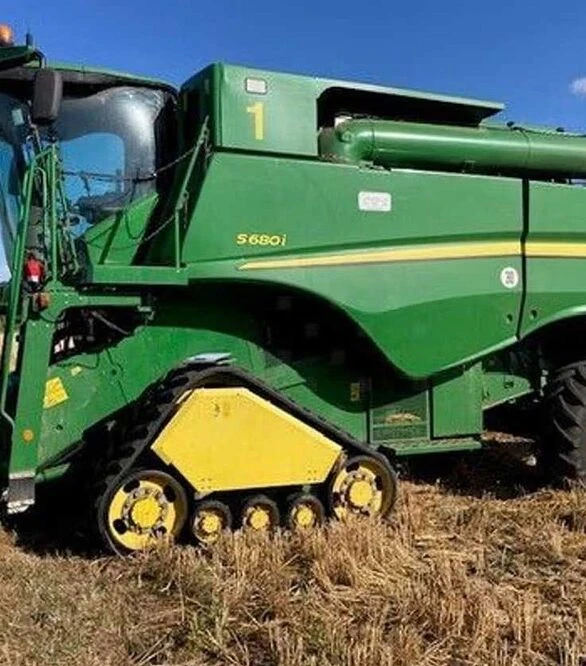 Зернозбиральний комбайн John Deere S680, 2012 р.в, 3629 м/год, б/в
