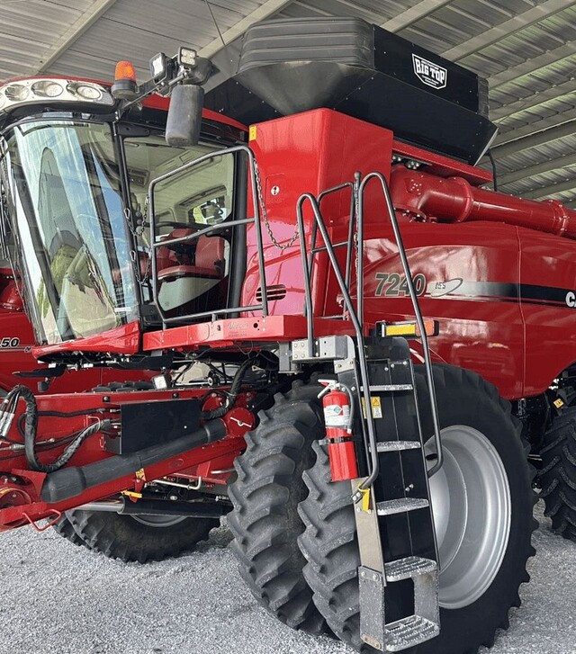 Зернозбиральний комбайн Case IH 7240, 2016 р.в, 2662 м/год, б/в