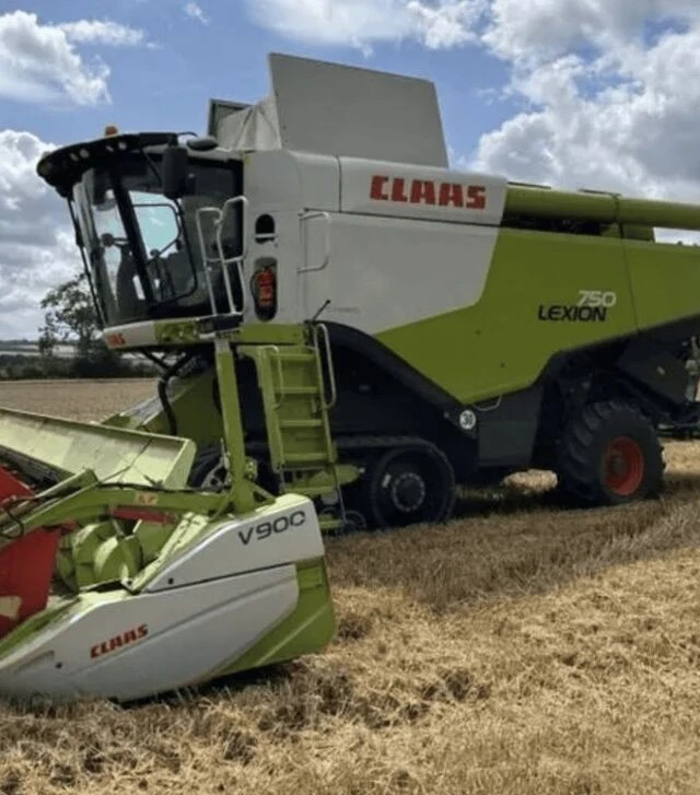 Зернозбиральний комбайн Claas Lexion 750TT APS Hybrid, 2014 р.в, 1962 м/год, б/в