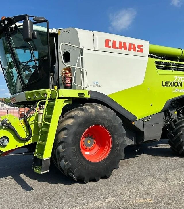 Зернозбиральний комбайн Claas Lexion 770, 2014 р.в, 3500 м/год, б/в