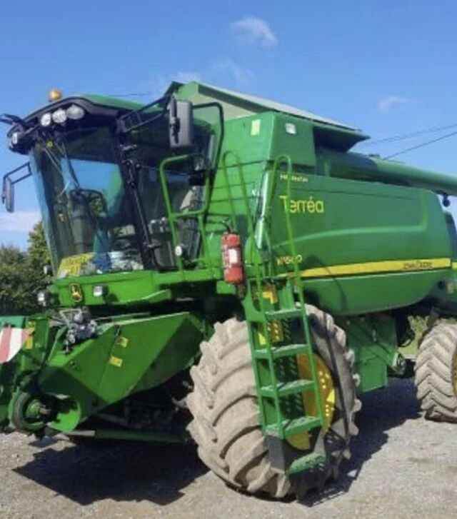 Зернозбиральний комбайн John Deere W660 Hillmaster, 2009 р.в, 2500 м/год, б/в