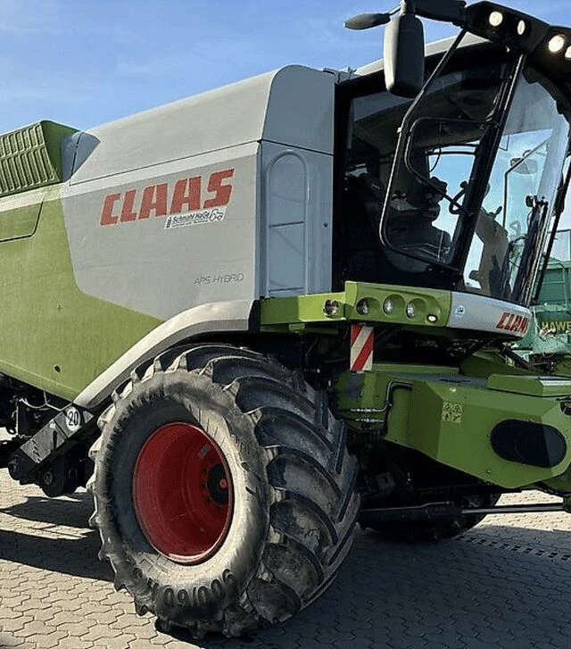 Зернозбиральний комбайн Claas Lexion 760, 2013 р.в, 2648 м/год, б/в