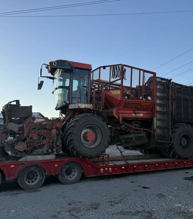 Свеклоуборочный комбайн Holmer Terra Dos T2, 2005 г.в, б/у