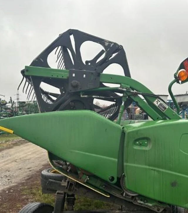 Жатка зерновая John Deerе 625F Hydra-Flex, 7,6 м, 2006 г.в, без транспортной тележки, б/у