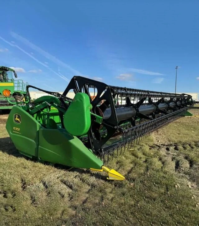 Жниварка зернова John Deerе 635F Hydra-Flex, 10,5 м, 2006 р.в, б/в