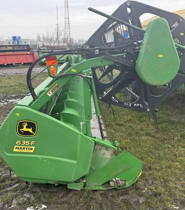 Жниварка зернова John Deerе 635F Hydra-Flex 10,5 м, 2011 р.в, б/в