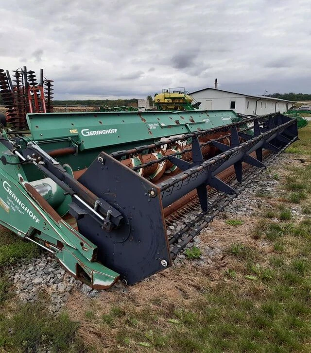 Жатка зерновая Geringhoff Vario Star V 760, 2007 г.в., под John Deere, б/у