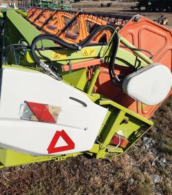 Жниварка зернова Claas Vario 750, 2008 р.в, без ріпакового обладнання, б/в