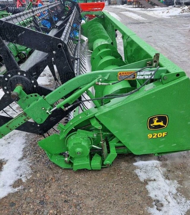 Жатка зерновая John Deere 920F, 1997 г.в, б/у