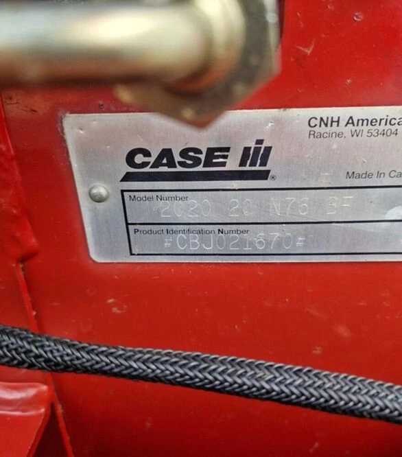 Жниварка зернова Case IH 2020 Flex, 20ft, 2008 р.в, б/в