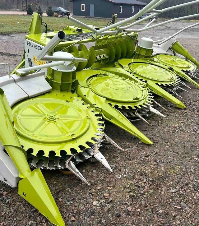 Жниварка роторна Claas RU 600 Xtra, 2008 р.в, б/в