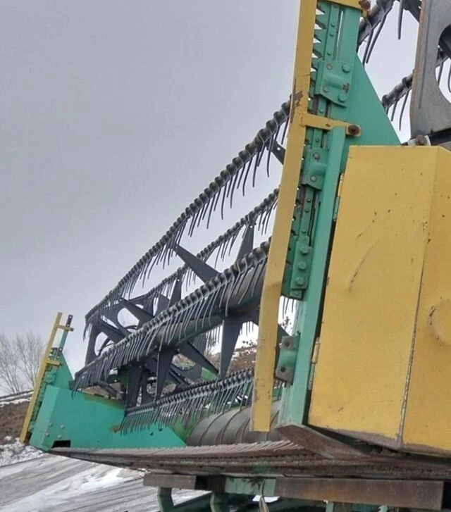 Приставка для збирання ріпаку під John Deere 925, 7,6 м, б/в