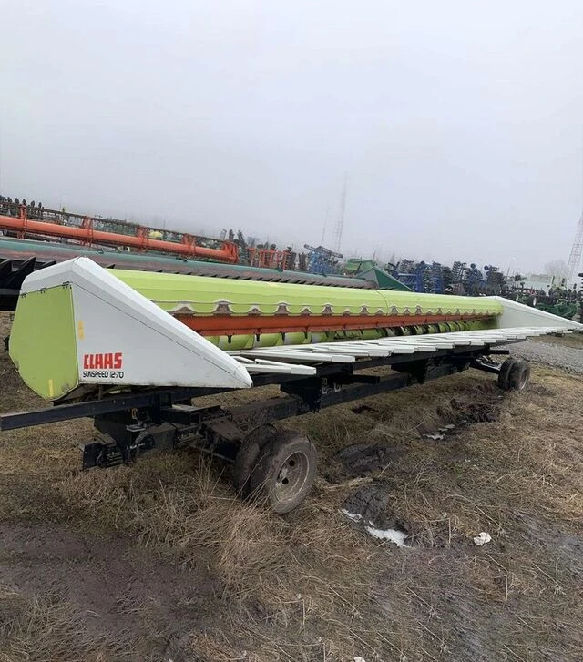 Жатка подсолнечная Claas Sunspeed, 2019 г.в, б/у