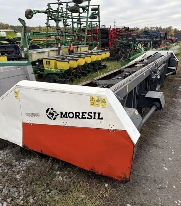 Жатка подсолнечная MORESIL GBE 900, 2017 г.в., под Claas Lexion, б/у