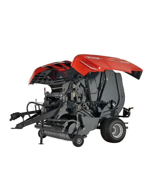 Прес-підбирач рулонний KUHN VB 3160 OPTIFEED, 2019 р.в, напрацювання 8000 тюків, б/в
