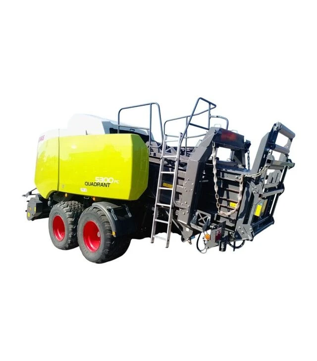 Пресс-подборщик тюковый Claas QUADRANT 5300 FC TANDEM, 2019 г.в., б/у