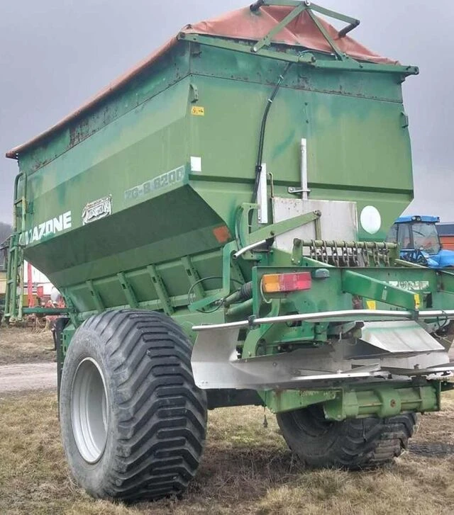 Разбрасыватель удобрений Amazone ZG-B 8200, 36 м, 2013 г.в, б/у