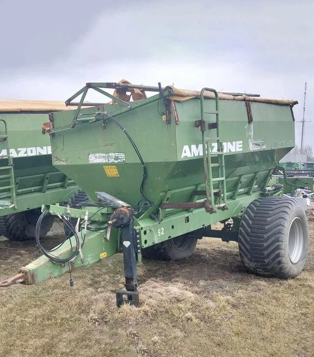 Разбрасыватель удобрений Amazone ZG-B 8200, 8200 л, 2013 г.в, б/у