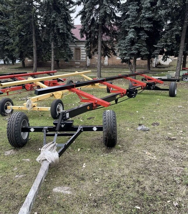 Тележка для жаток Profi Stan ЛАН-2А, 9,5 м, 4 колеса 10.00/75-R15.3
