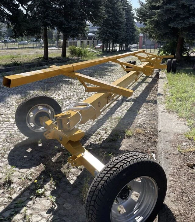 Візок для жниварок Profi Stan ЛАН-4, 7-12 м, 4 колеса R16-185 (Газель)