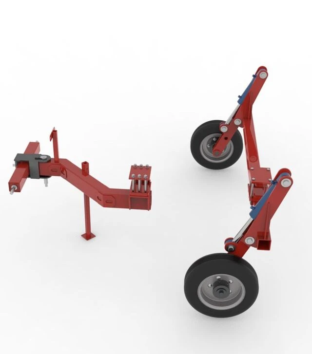 Транспортное устройство Profi Stan ПТС-16 для сеялки KUHN PLANTER 3m