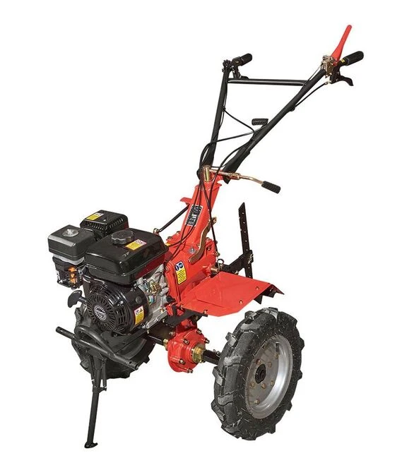 Мотоблок бензиновый Powercraft МБ2070Б, колеса 4,00-10