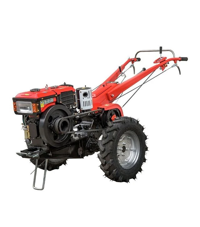 Мотоблок дизельний Powercraft МБ1012Д + фреза